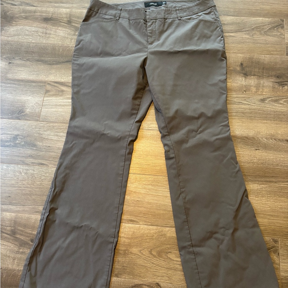 Torrid Classic Grey Trousers